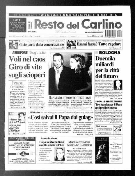 Il Resto del Carlino : giornale dell'Emilia